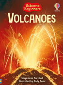 Volcanoes by Stephanie Turnbull and Andy Tudor (Illustrator) (Usborne Beginners)