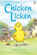 Chicken Licken Retold by Russell Punter, Ann Kronheimer (Illustrator) (Usborne First Reading Level 3)