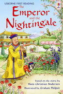 Emperor and the Nightingale Retold by Rosie Dickins, Graham Philpot (Illustrator) (Usborne First Reading Level 4)