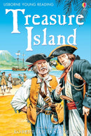 Treasure Island Retold by Angela Wilkes, Peter Dennis (Illustrator) (Usborne Young Reading Series 2)