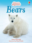 Bears by Emma Helbrough and Tetsuo Kushii (Illustrator) (Usborne Beginners)