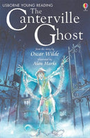 The Canterville Ghost Retold by Susanna Davidson, Alan Marks (Illustrator) (Usborne Young Reading Series 2)