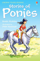 Stories of Ponies by Rosie Dickins, Peter Kavanagh (Illustrator) (Usborne Young Reading: Series 1)