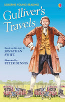 Gulliver's Travels Retold by Gill Harvey, Peter Dennis (Illustrator) (Usborne Young Reading Series 2)