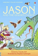 Jason and The Golden Fleece Retold by Claudia Zeff, Stephen Cartwright (Illustrator)(Usborne Young Reading Series 2)