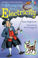 The Shocking Story of Electricity by Anna Claybourne, Kevin Hopgood (Illustrator) (Usborne Young Reading Series 2)