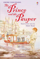 The Prince and the Pauper Retold by Susanna Davidson, Katie Pamment (Illustrator)(Usborne Young Reading Series 2)