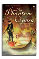 Phantom of the Opera Retold by Kate Knighton, Victor Tavares (Illustrator)(Usborne Young Reading Series 2)