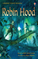 Robin Hood Retold by Rob Lloyd Jones, Alan Marks (Illustrator) (Usborne Young Reading Series 2)
