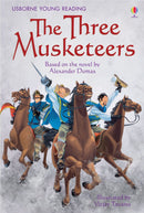 The Three Musketeers Retold by Rebecca Levene, Victor Tavares (Illustrator)(Usborne Young Reading Series 3)