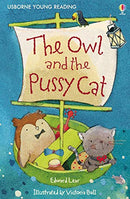 The Owl and the Pussycat by Edward Lear, Victoria Ball (Illustrator) (Usborne First Reading Level 4)