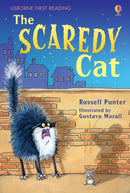 The Scaredy Cat by Russell Punter, Gustavo Mazali (Illustrator) (Usborne First Reading Level 3)