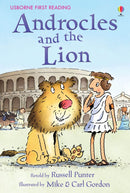 Androcles and The Lion Retold by Russell Punter, Carl Gordon (Illustrator), Mike Gordon (Illustrator)(Usborne First Reading Level 4)