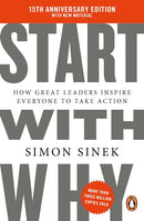 Start With Why by Simon Sinek