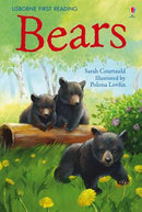 Bears by Sarah Courtauld, Masumi Furukawa (Illustrator) (Usborne First Reading Level 2)