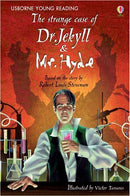 The Strange Case of Dr Jekyll and Mr Hyde Retold by Rob Lloyd Jones, Victor Tavares (Illustrator) (Usborne Young Reading Series 3)
