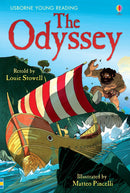 The Odyssey Retold by Louie Stowell, Matteo Pincelli (Illustrator) (Usborne Young Reading Series 3)
