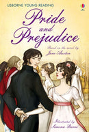 Pride and Prejudice Retold by Susanna Davidson, Simona Bursi (Illustrator) (Usborne Young Reading Series 3)