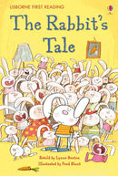 The Rabbit's Tale Retold by Lynne Benton and Fred Blunt (Illustrator) (Usborne First Reading Level 1)