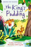 The King's Pudding Retold by Mairi Mackinnon, Nathalie Ragondet (Illustrator) (Usborne First Reading Level 3)