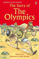 The Story of the Olympics by Minna Lacey, Paddy Mounter (Illustrator)(Usborne Young Reading Series 2)
