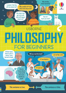 Philosophy For Beginners by Rachel Firth and Nick Radford (Illustrator)