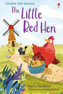 The Little Red Hen Retold by Fiona Patchett, Valentina Fontana (Illustrator) (Usborne First Reading Level 3)