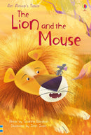 The Lion and the Mouse Retold by Susanna Davidson, John Joven (Illustrator) (Usborne First Reading Level 3)