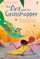 The Ant and the Grasshopper Retold by Susanna Davidson, John Joven (Illustrator) (Usborne First Reading Level 3)