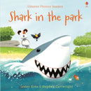 Shark in the Park by Lesley Sims, Stephen Cartwright (Illustrator) (Usborne Phonics Readers)