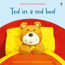 Ted in a red bed by Russell Punter, Stephen Cartwright (Illustrator) (Usborne Phonics Readers)