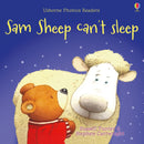 Sam Sheep can't sleep by Russell Punter,  Stephen Cartwright (Illustrator) (Usborne Phonics Readers)