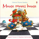 Mouse moves house by Russell Punter and Stephen Cartwright (Illustrator) (Usborne Phonics Readers)