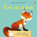 Fox on a Box by Russell Punter and Stephen Cartwright (Illustrator) (Usborne Phonics Readers)