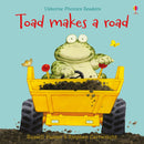 Toad makes a Road by Russell Punter and Stephen Cartwright (Illustrator) (Usborne Phonics Readers)