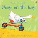 Goose on the Loose by Russell Punter and Stephen Cartwright (Illustrator) (Usborne Phonics Readers)