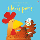 Hen's Pens by Russell Punter, Stephen Cartwright (Illustrator) (Usborne Phonics Readers)