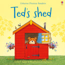 Ted's Shed by Lesley Sims and Stephen Cartwright (Illustrator) (Usborne Phonics Readers)