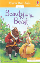 Beauty and the Beast Retold by Mairi Mackinnon, Laure Fournier (Illustrator) (Usborne Story Books Level 1)