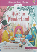 Alice in Wonderland Retold by Mairi Mackinnon, Isabella Grott (Illustrator) (Usborne Story Books Level 2)