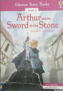 Arthur and the Sword in the Stone Retold by Mairi Mackinnon, Teresa Martinez (Illustrator) (Usborne Story Books Level 2)