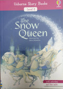 The Snow Queen Retold by Mairi Mackinnon, Elena Selivanova (Illustrator) (Usborne Story Books Level 2)
