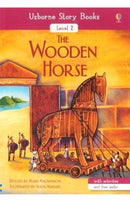 The Wooden Horse Retold by Mairi Mackinnon, Alida Massari (Illustrator) (Usborne Story Books Level 2)