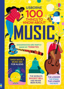 100 Things to Know About Music By: Alex Frith, Alice James, Jerome Martin, Lan Cook; Illustrated by Dominique Byron, Federico Mariani, Shaw Nielsen, Parko Polo