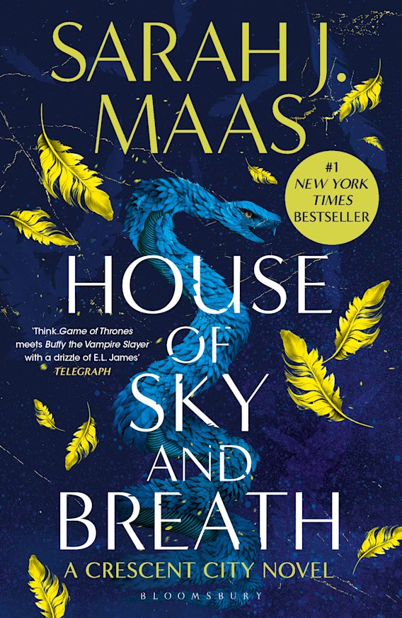 House of Sky and Breath by Sarah J. Maas (Crescent City