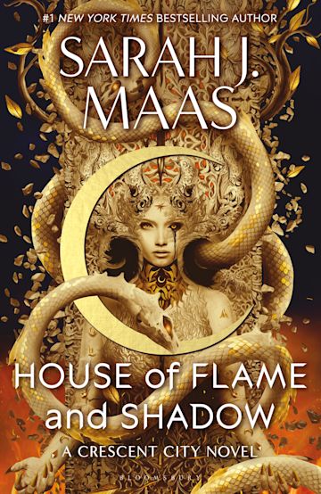House of Flame and Shadow by Sarah J. Maas (Crescent City