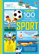 100 Things to Know About Sport By: Alice James, Jerome Martin, Tom Mumbray, Micaela Tapsell; Illustrated by Federico Mariani, Parko Polo, Dominique Byron, Jake Williams, Anton Hallmann
