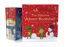 The Usborne Advent Bookshelf, Illustrated by Various