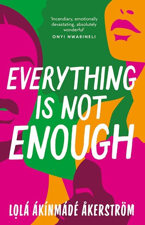 Everything is Not Enough by  Lola Akinmade Åkerström (In Every Mirror She’s Black