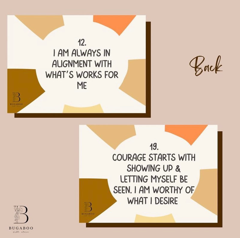 Bugaboo Universal Affirmation Cards